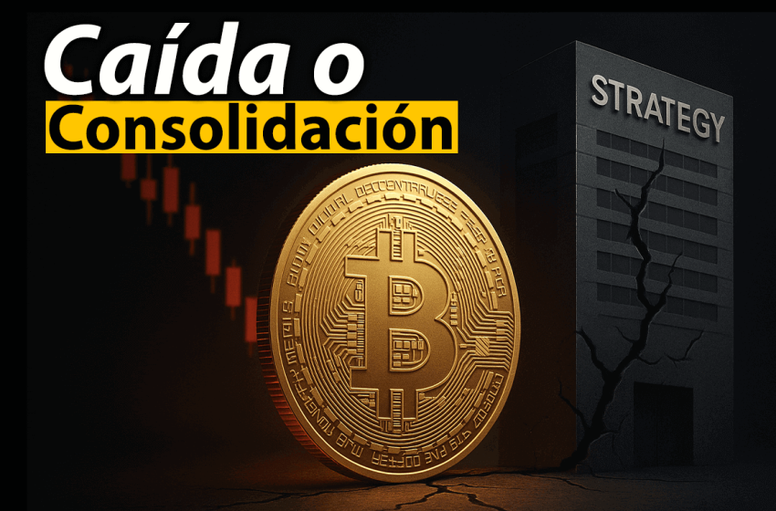Bitcoin frente a la amenaza de la “espiral fatal” de Strategy