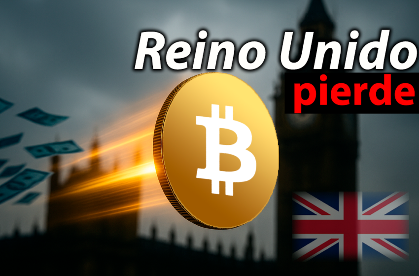 Bitcoin y el desafío británico: una oportunidad perdida