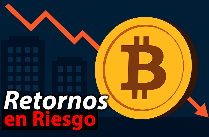 Bitcoin y la caída de las tesorerías corporativas