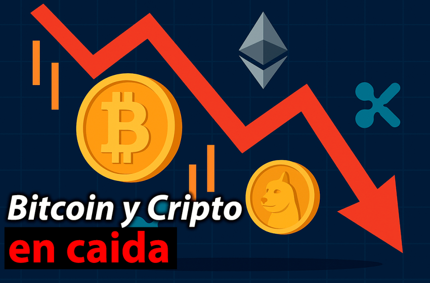 Criptomercados en rojo: el dilema de Bitcoin y sus pares