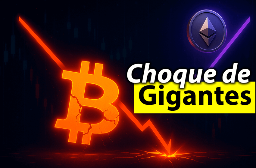 Bitcoin bajo presión: apalancamiento récord y la sombra de Ethereum