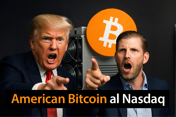 American Bitcoin debuta en Nasdaq: ¿minería o política?