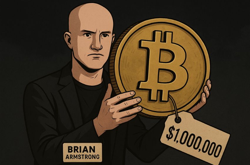 Bitcoin a $1.000.000 para 2030, predice CEO de Coinbase