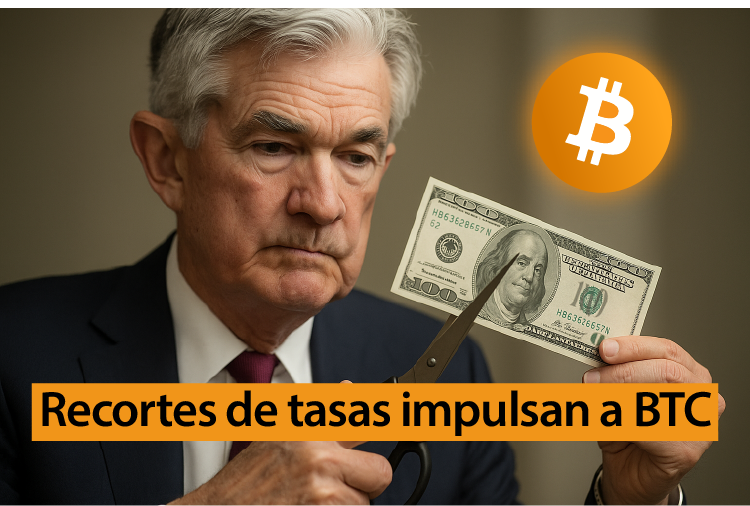 Bitcoin acelera rumbo a los $250,000 impulsado por Asia y la Fed