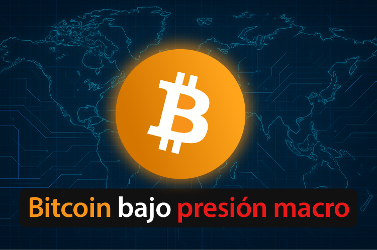 Bitcoin en equilibrio: entre soportes críticos y presión macro