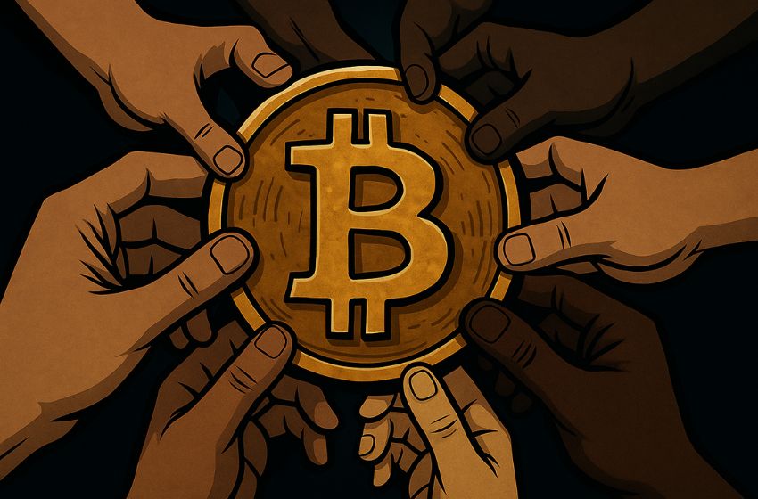 Bitcoin entre un cambio de manos y la convicción a largo plazo