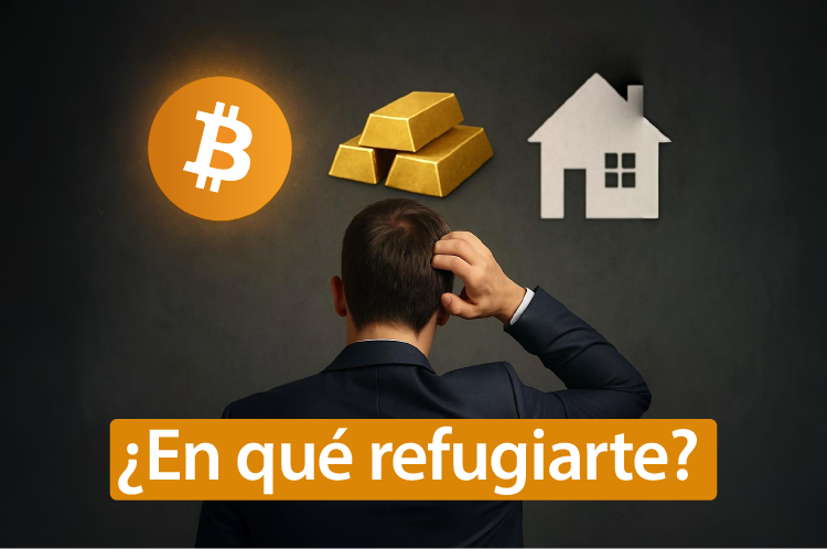 Bitcoin se posiciona como refugio clave ante la tormenta
