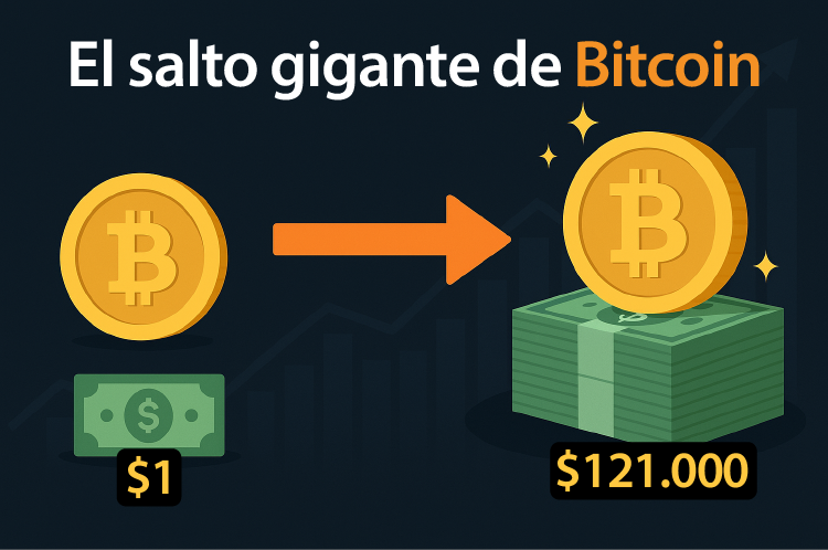De centavos a millones: la evolución de Bitcoin