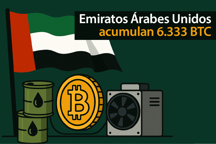Emiratos Árabes minan 6.333 Bitcoin