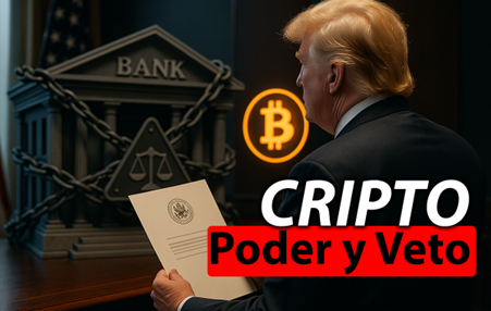 Trump desafía a los bancos: ¿protección o presión política?