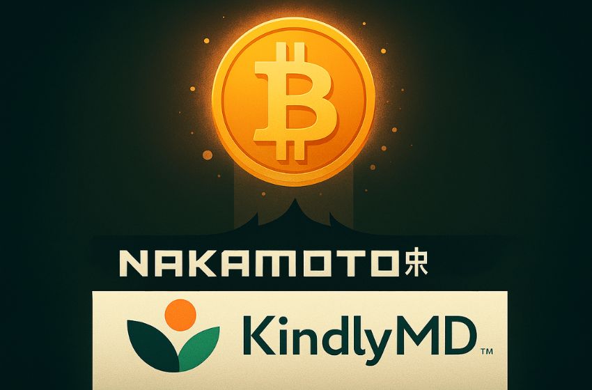 KindlyMD recaudará $5.000 millones para su tesorería de bitcoin