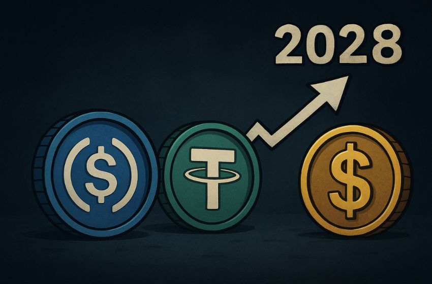 Las stablecoins superarán los $1.2 billones para 2028