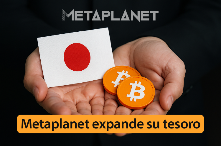 Metaplanet acelera su apuesta por Bitcoin