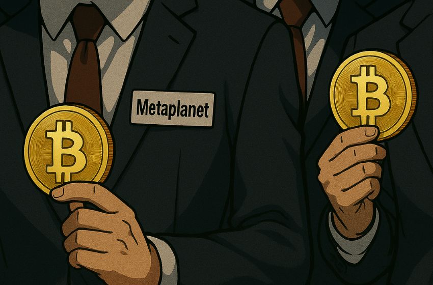 Metaplanet cerca de los 20.000 bitcoins: ¿cuánto comprará en 2025?