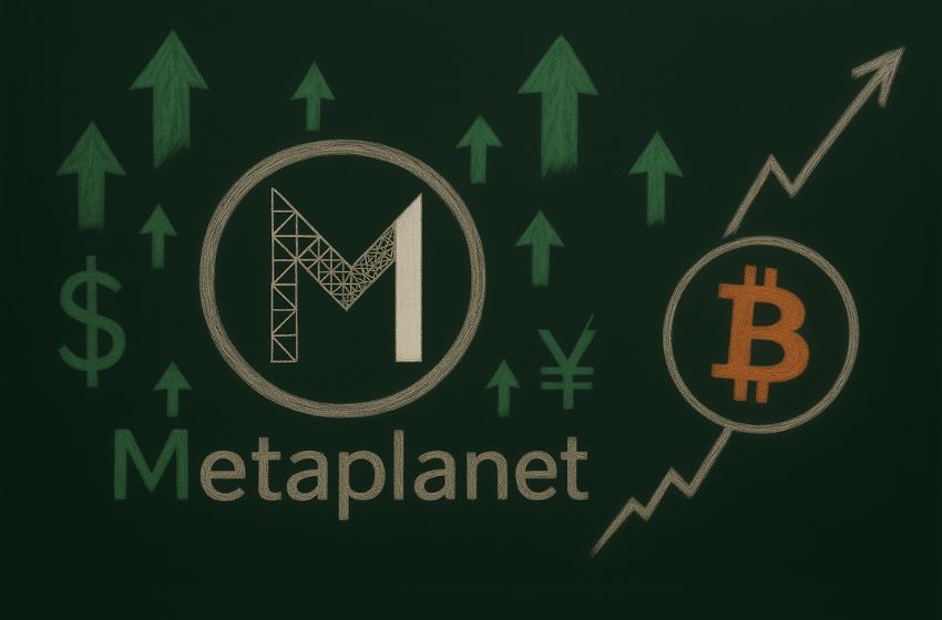 Metaplanet registra resultados trimestrales récord gracias a bitcoin