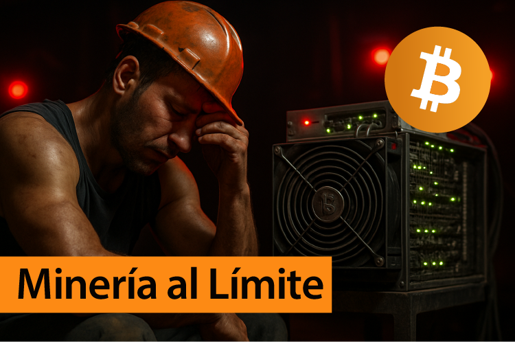 Minería de Bitcoin: eficiencia récord, ingresos en tensión