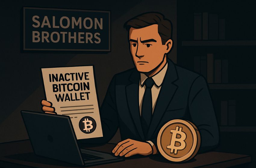 Salomon Brothers tras el control de miles de bitcoins en billeteras inactivas