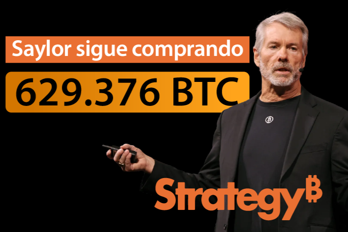 Strategy refuerza su apuesta: 430 BTC más en reserva