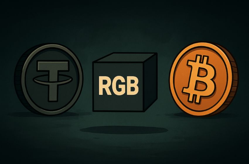 Tether lleva USDT a Bitcoin con RGB Protocol