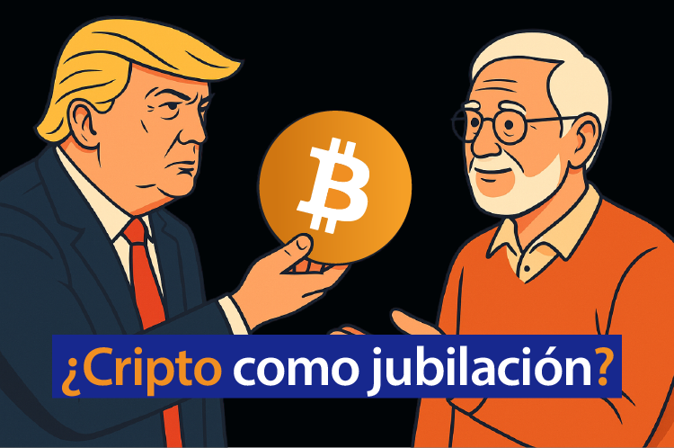 Trump agita el mercado cripto con aranceles y cuentas 401(k)