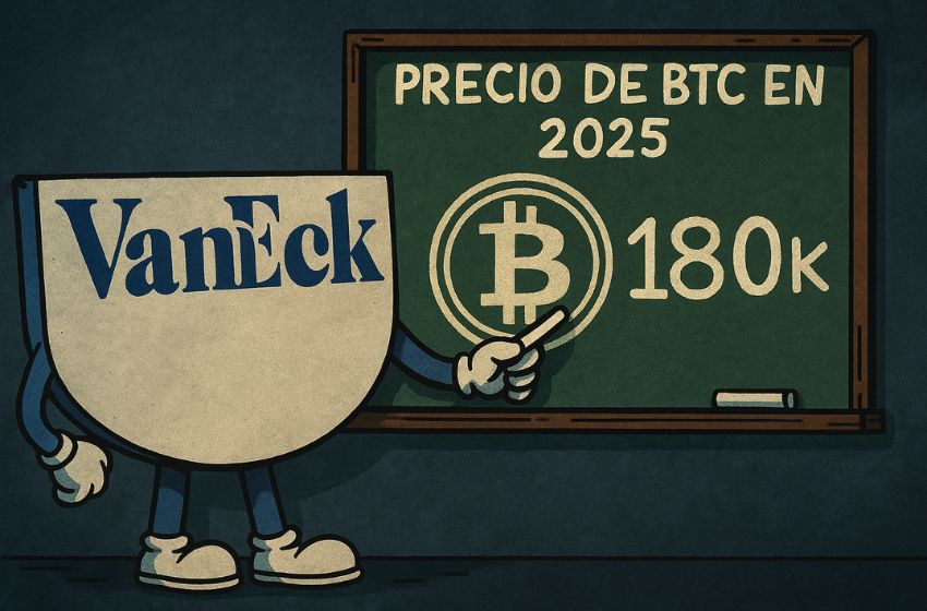 VanEck proyecta precio de bitcoin a $180.000 para finales de año