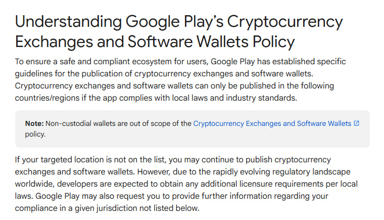 billeteras criptomonedas google