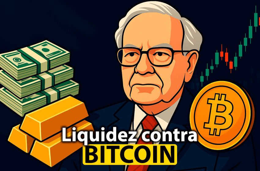 Buffett acumula efectivo mientras crece el riesgo en los mercados