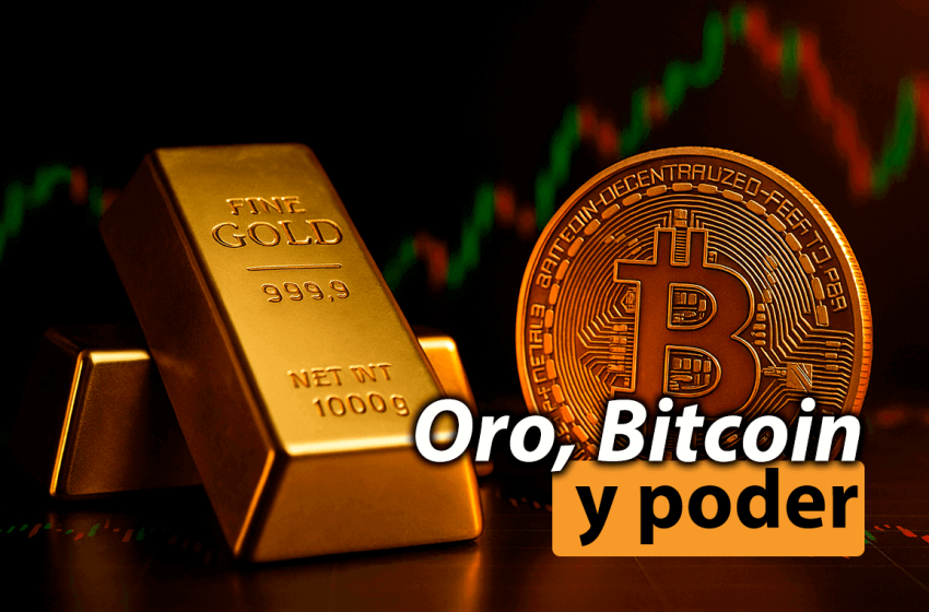 Bitcoin y oro marcan un nuevo pulso en los mercados
