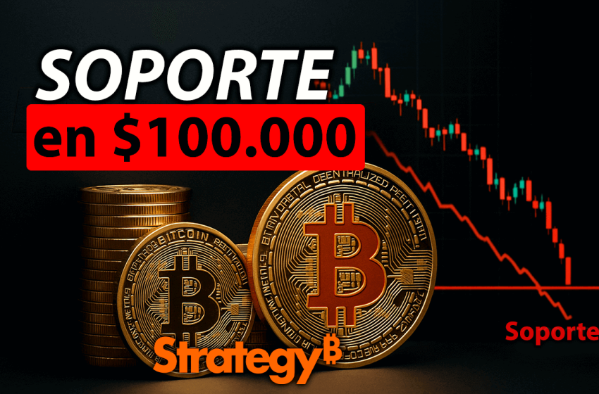 Bitcoin bajo presión: entre la estrategia corporativa y el soporte clave