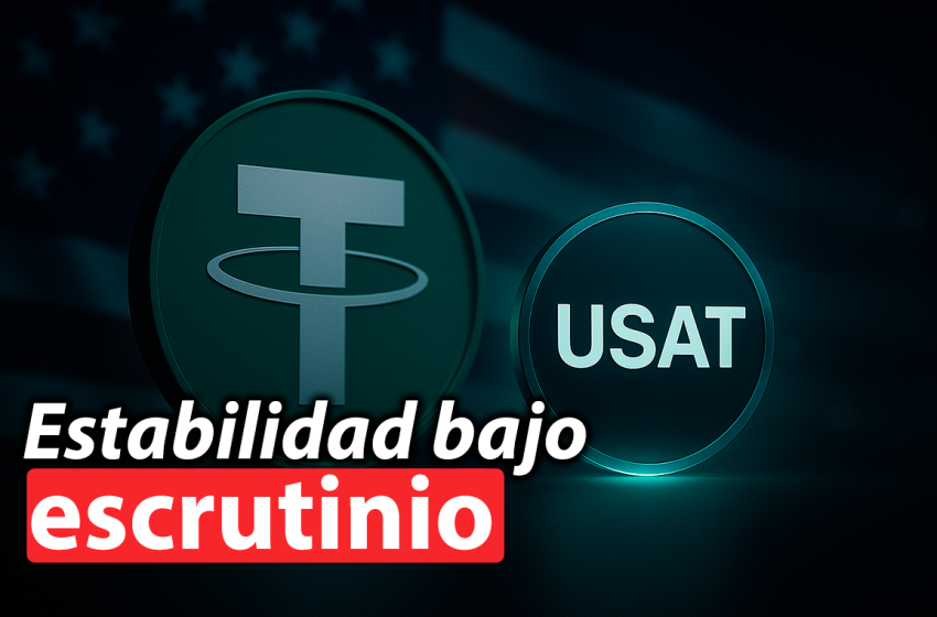 Tether lanza USAT: una stablecoin con sello estadounidense