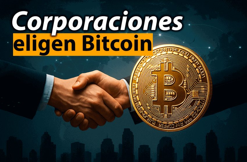 Bitcoin para Corporaciones se consolida: 38 empresas, 69% de las reservas