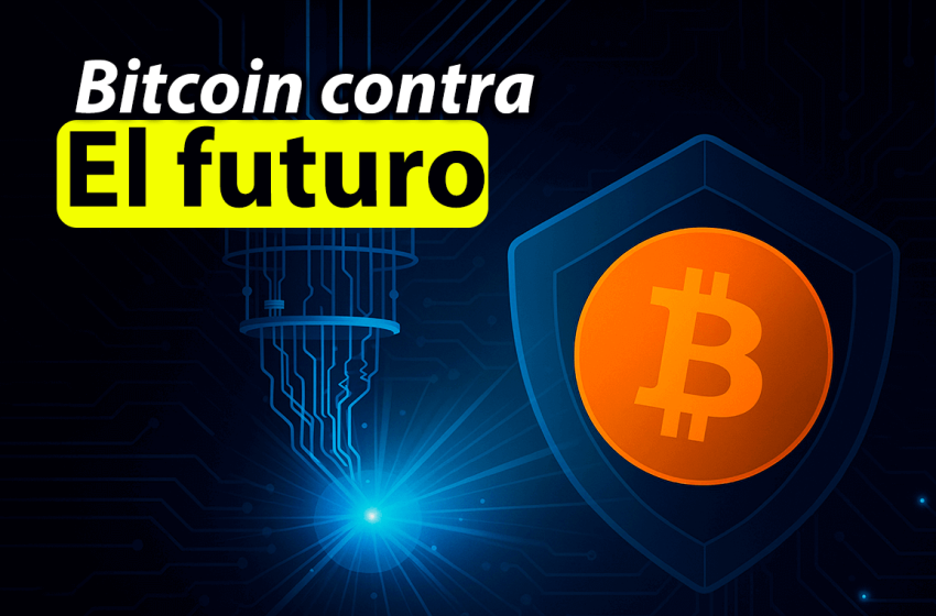 Taproot y el riesgo cuántico de Bitcoin