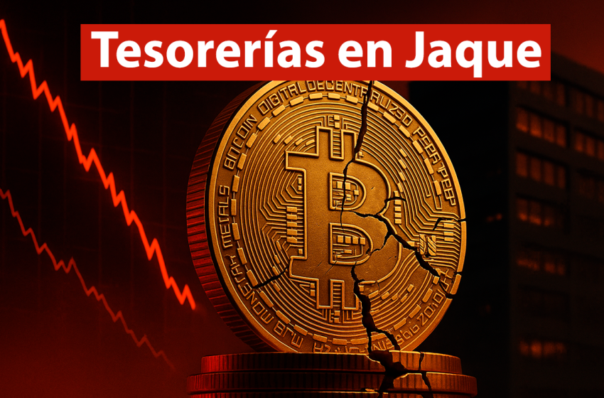 Bitcoin y las tesorerías corporativas en crisis: ¿fin de un modelo?