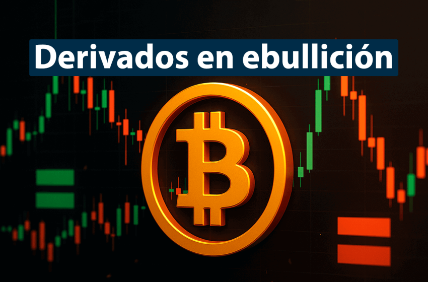Bitcoin: Derivados al límite con $77.450 millones en futuros