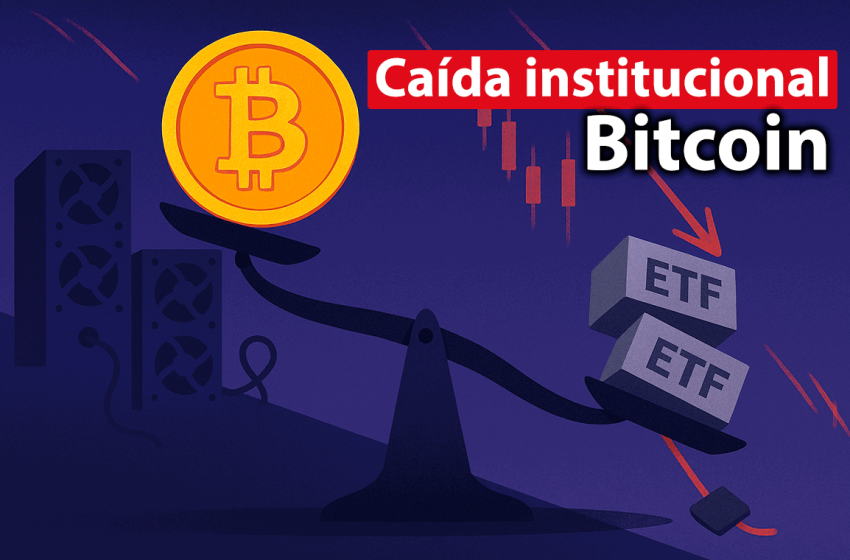 Bitcoin bajo presión: ETF y mineros marcan el pulso