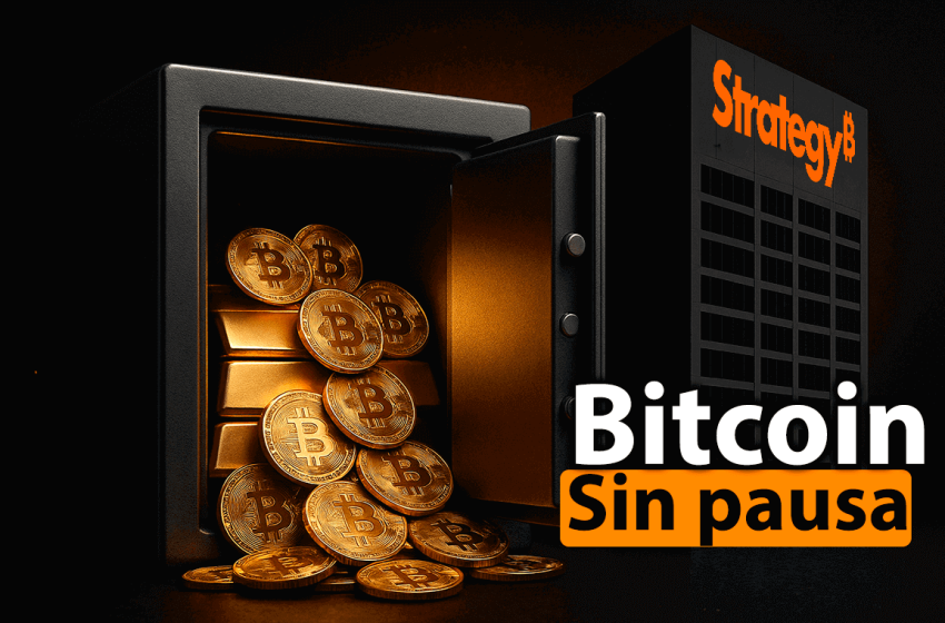 Bitcoin: Strategy supera los 640.000 BTC con nueva compra
