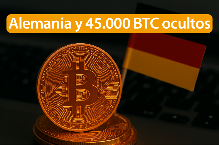 Alemania enfrenta un dilema con 45.000 BTC no reclamados