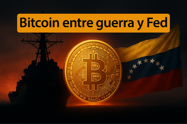 Bitcoin frente a la tormenta geopolítica y la Fed