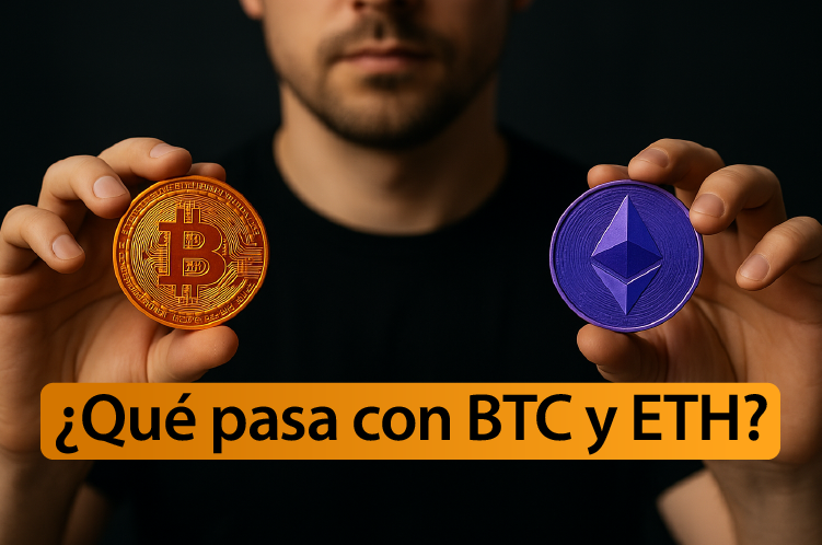 Bitcoin resiste mientras Ethereum atrae capital