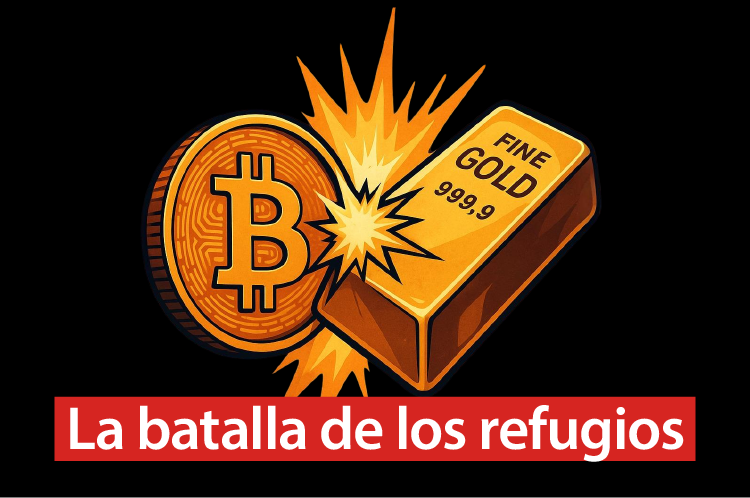 Bitcoin y oro frente al dólar: ¿quién resiste mejor?