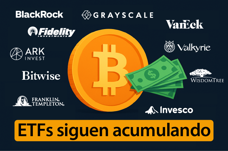 Capital institucional regresa con fuerza a los ETF de Bitcoin
