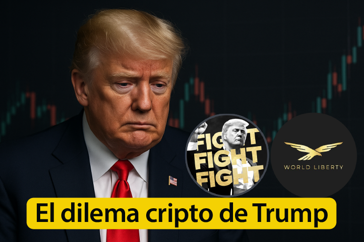 El auge cripto de la familia Trump