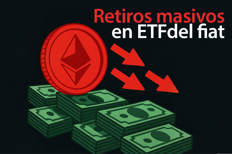 Ethereum enfrenta su mayor fuga de capital en ETF