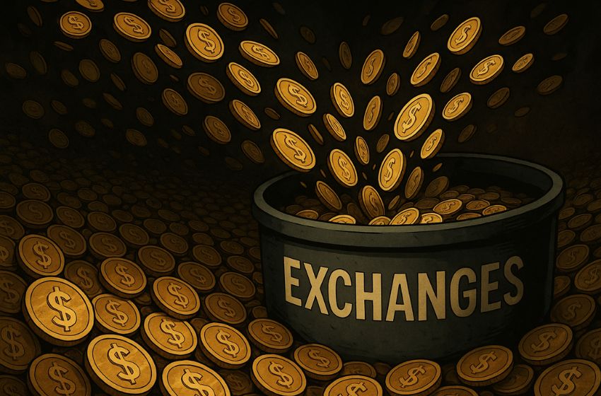 Flujo de stablecoins en exchanges aumenta a la espera de la FED