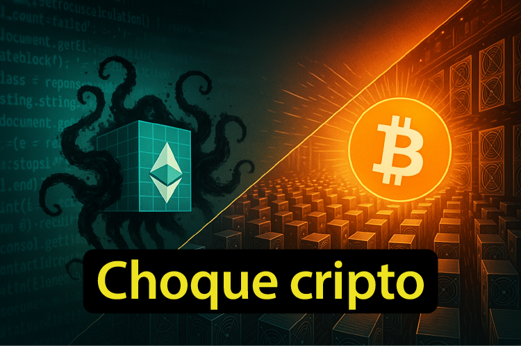 Hackers usan Ethereum mientras Bitcoin rompe récord en minería