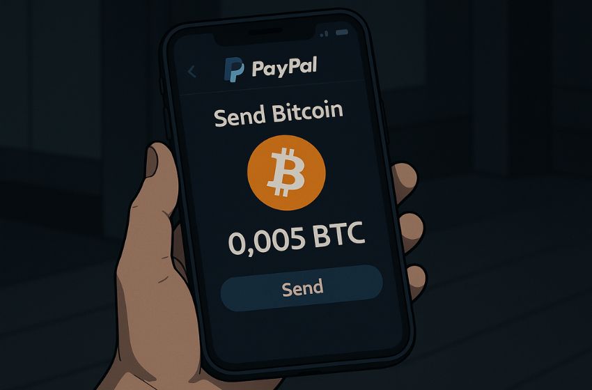  PayPal habilita función de pagos P2P con bitcoin