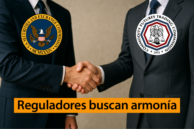 SEC y CFTC buscan armonía en cripto