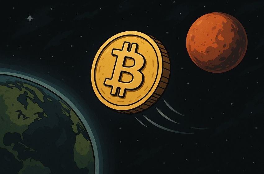 ¿Se puede transferir bitcoin de la Tierra a Marte? Investigadores dicen que sí