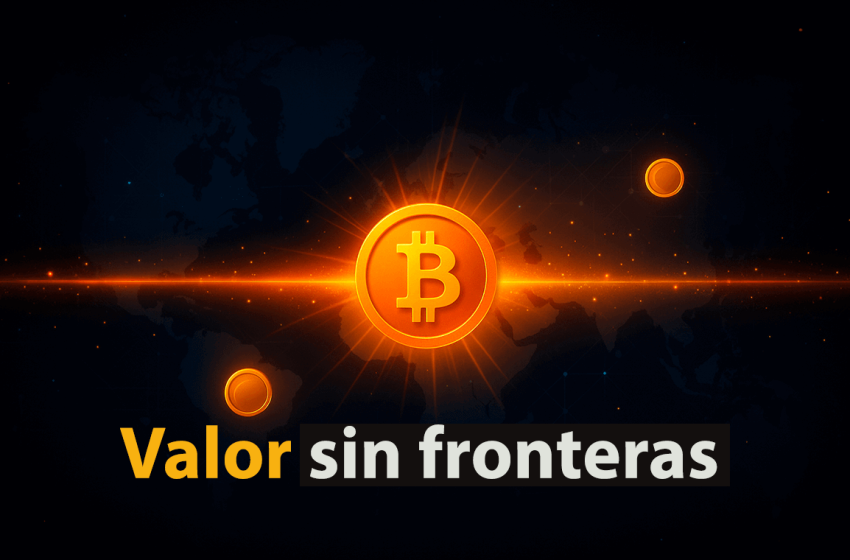  La utilidad de Bitcoin: mover valor como información