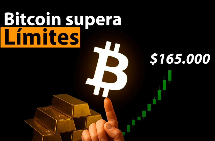 Bitcoin hacia los 165.000 dólares: el análisis de JPMorgan